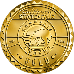 California State Fair Gold Medal