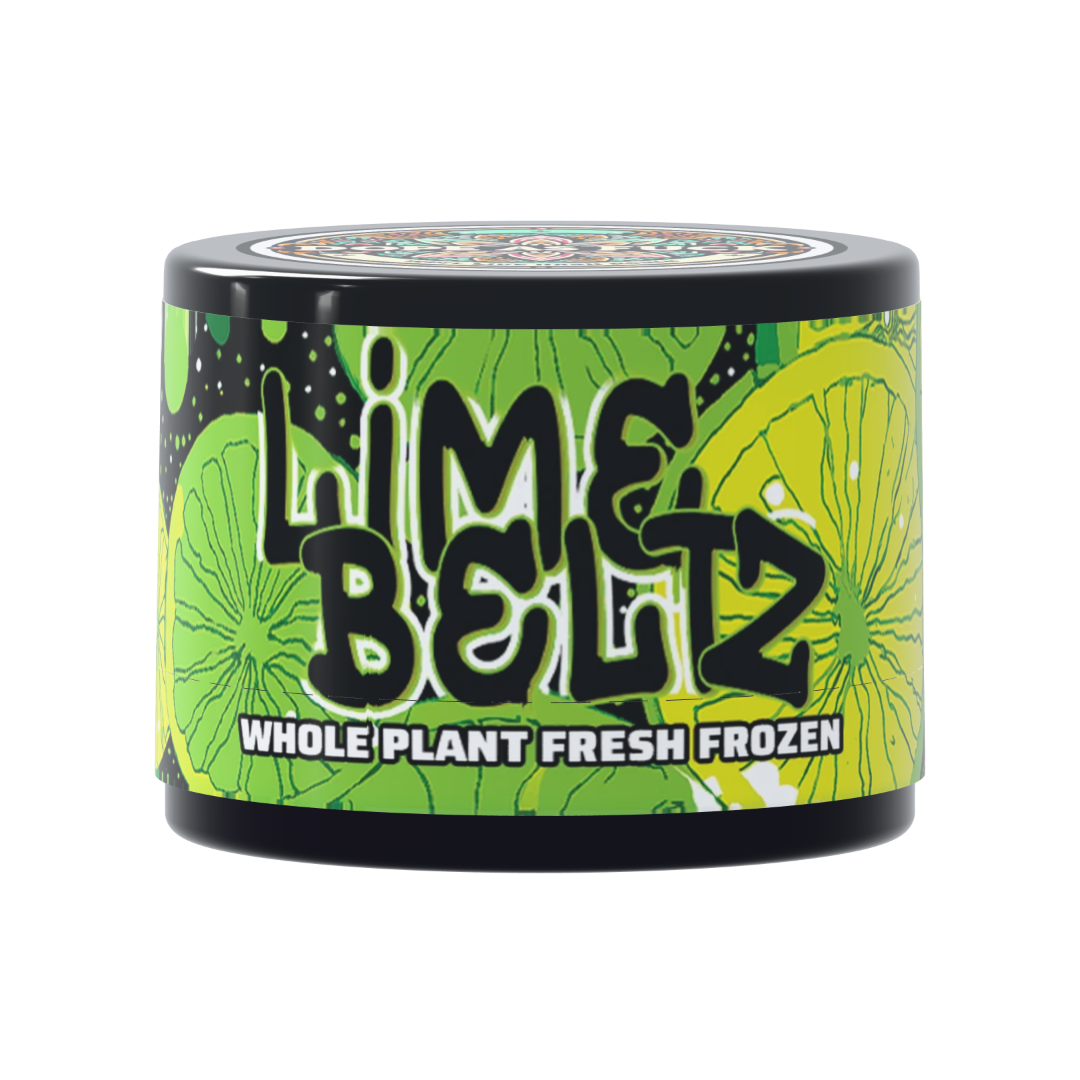 LIME BELTZ ROSIN 1G - DOPE AS F*CK