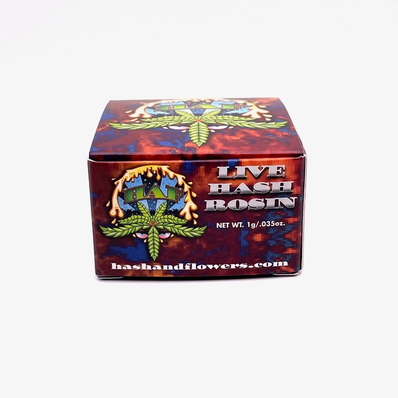 BIO FUEL ROSIN 1G - HASH AND FLOWERS