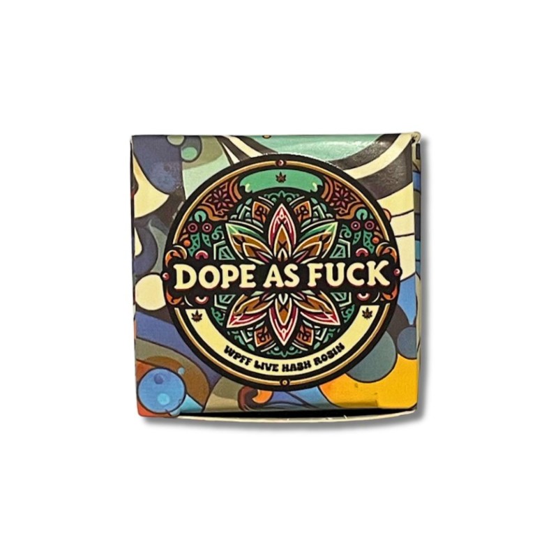 CAKE CRASHER ROSIN 1G - DOPE AS F*CK