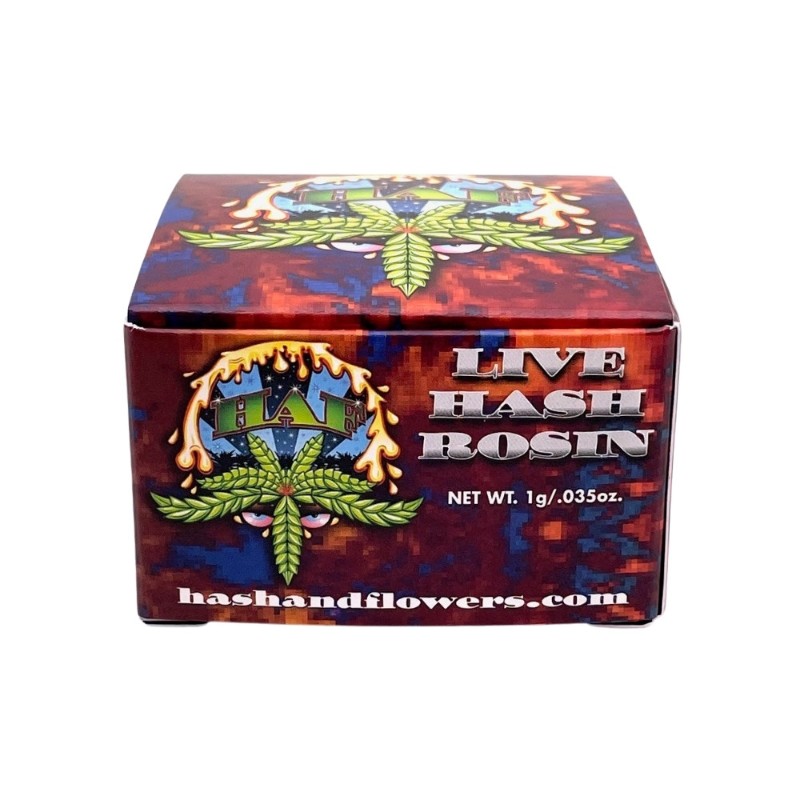 BAJA SPLASH ROSIN 1G - HASH AND FLOWERS
