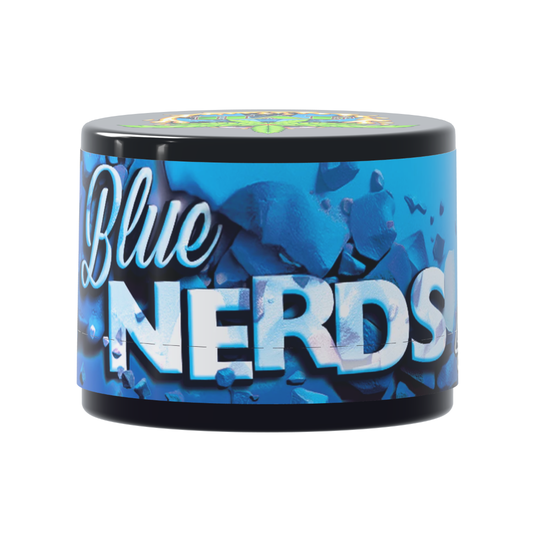 BLUE NERDS ROSIN 1G - HASH AND FLOWERS
