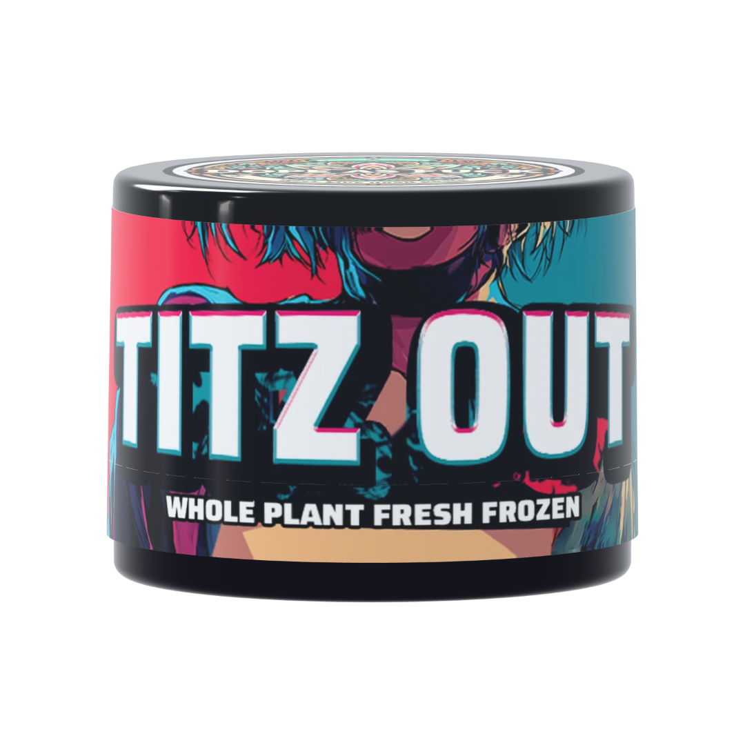 TITZ OUT ROSIN 1G - DOPE AS F*CK